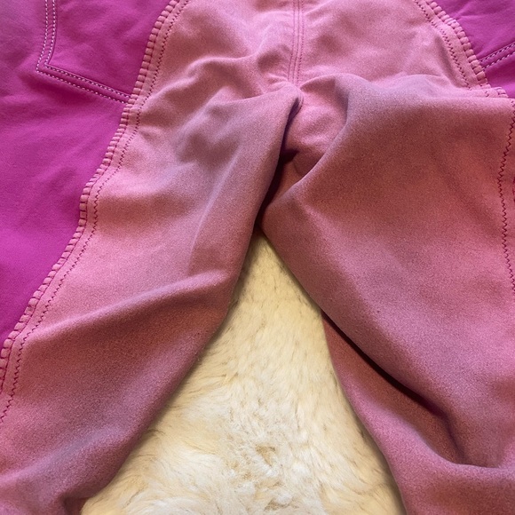 Women's Two-Tone Jeans - Pink - Picture 3 of 7